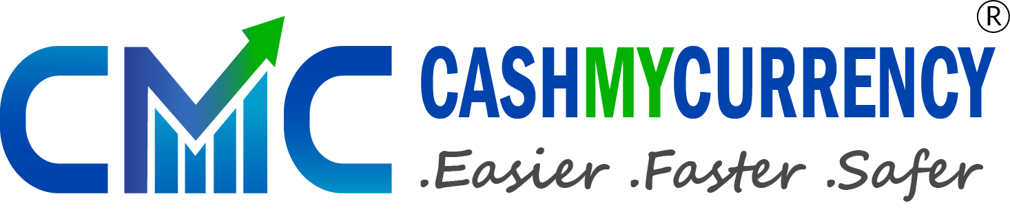 Cash my currency logo