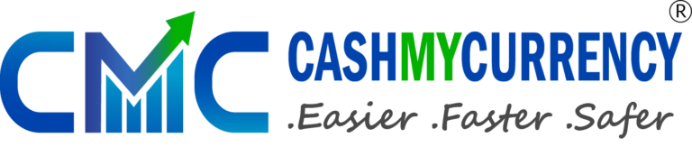 Cash My Currency logo